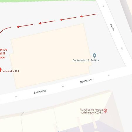 Marcus Bednarska Apartment Warszawa Eksteriør billede